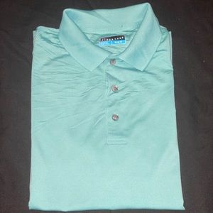 🔥🔥MENS PGA TOUR POLO LIGHT BLUE SIZE MEDIUM